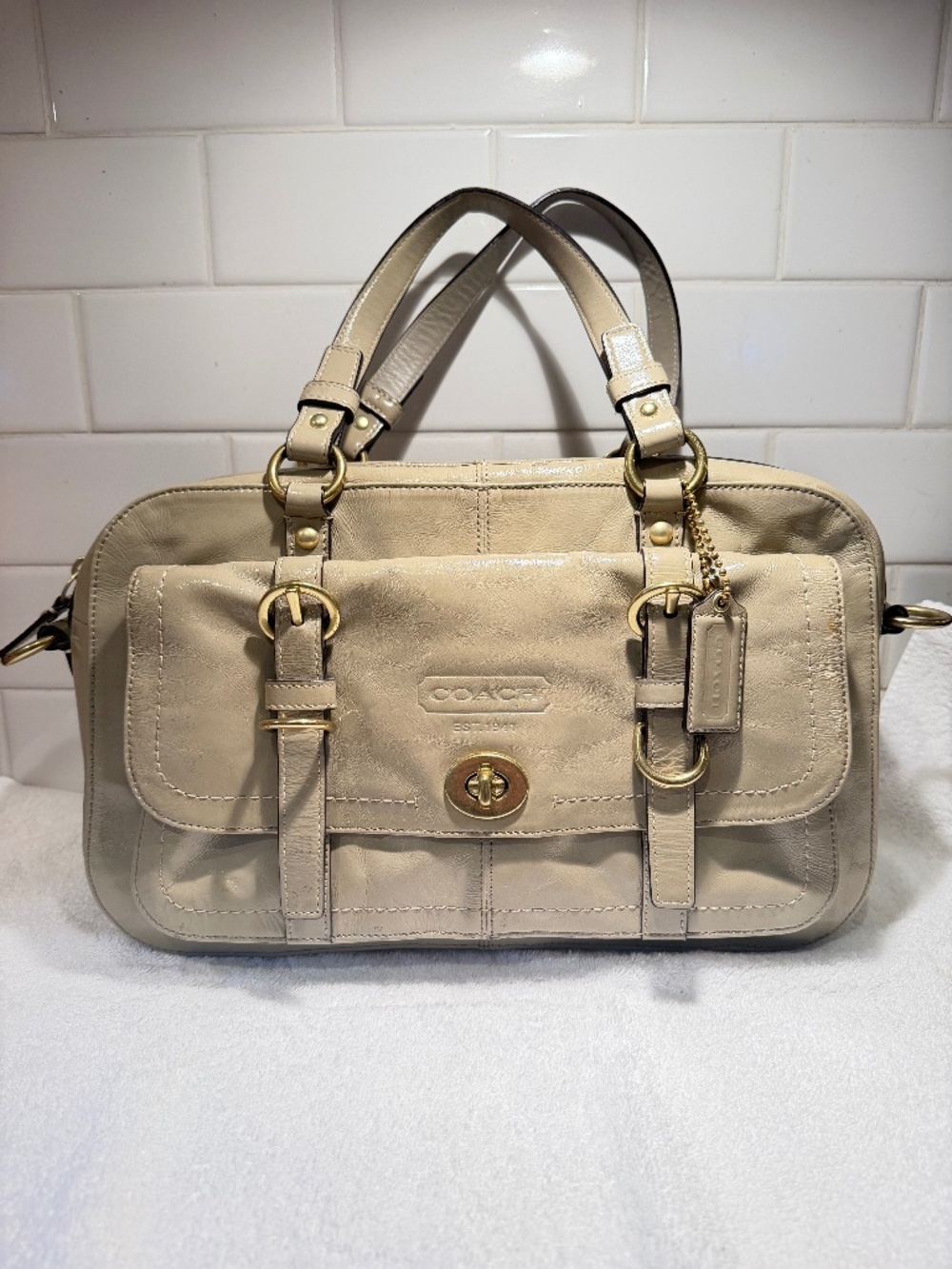 COACH CHELSEA SATCHEL HANDBAG